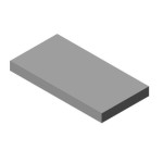 Šamotový strop KV DYNAMIC B 2G 35. 46. 01   